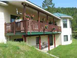 Covered Deck