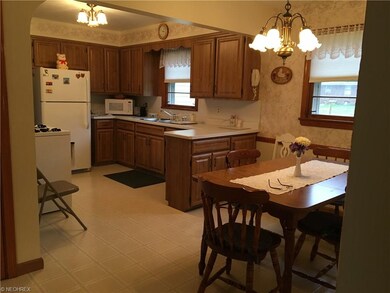 Cabinets have all been refaced, windows are triple
