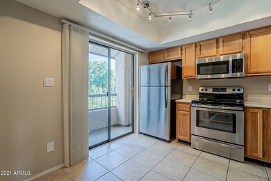 Kitchen with Patio