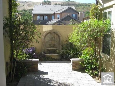 Courtyard with Water Fountain