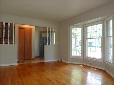 Entry and Living Room
