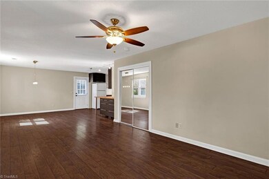 Roomy living room.