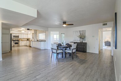 Large open floor plan