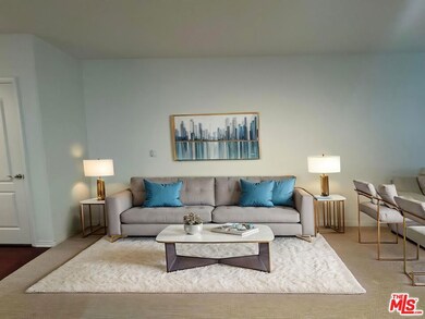 Living Room Digitally Staged