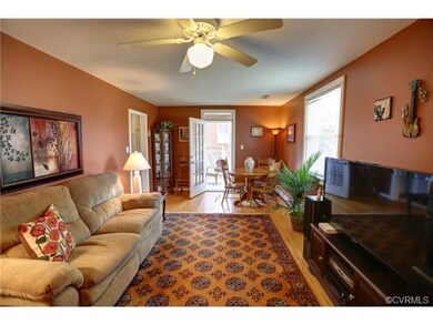 Tastefully decorated.