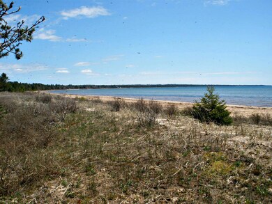 Beautiful Sandy Shoreline