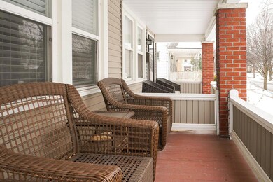 Inviting Front Porch