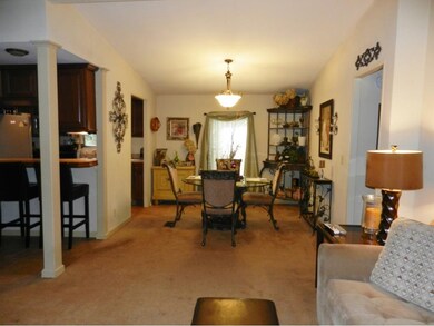 Family Room open to kitchen