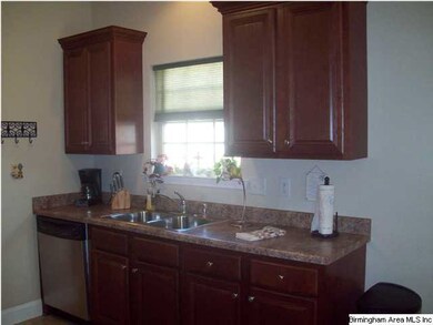 Additional cabinetry