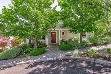 Front of home
