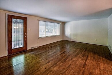 LIVING ROOM WITH RE-FINISHED HARDWOOD FLOORS,NEWER