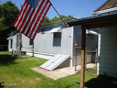 Back entrance