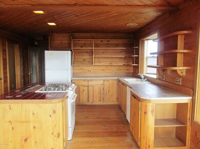 Darling kitchen, custom curved cabinets