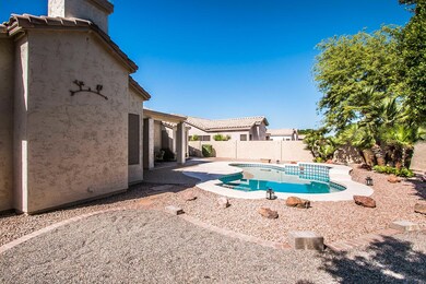 Large Back Yard
