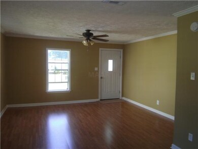 new wood laminate flooring and new paint