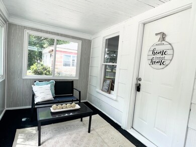 Front porch