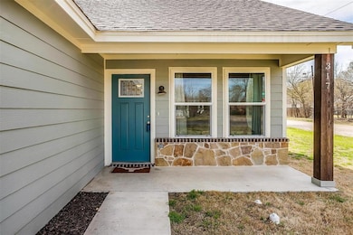 Covered Front Porch
