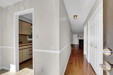 Hardwoods in Hall and Main Living!