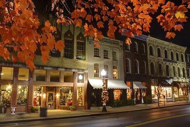 Popular downtown Franklin located about five minutes from Shadow Green. Enjoy boutique shopping and restaurants of all kinds. 