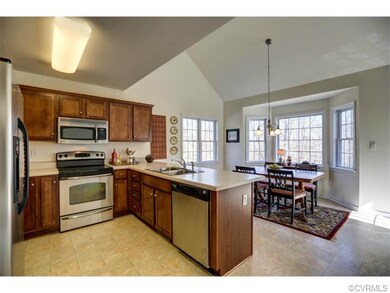 WOW, with the vaulted ceiling and bay window, who 