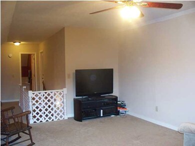 Another view of upstairs family room