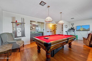 Pine Large Game Room