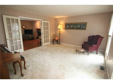 Living Room. Great for a quiet  get-away ...or an 