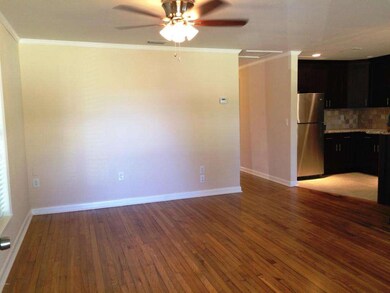 Living room from front door
