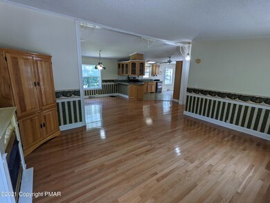 Living Room to Kitchen