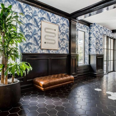 View of building lobby