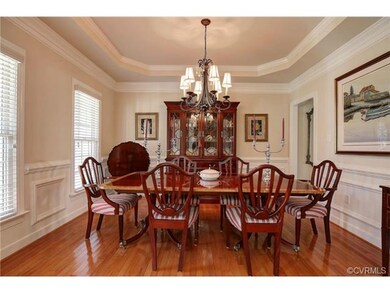 Formal Dining Room with all your favorite upgrades