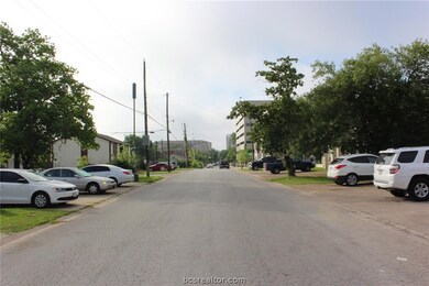 Street View - towards campus