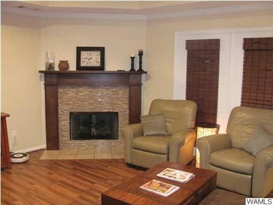 Mosaic tile propane gas fireplace. Custom handmade