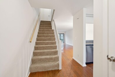 Front Door to Upstairs