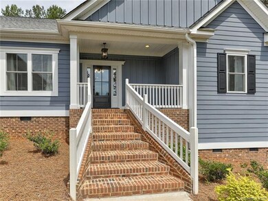 Lovely rocking chair front porch!