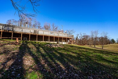 Large deck