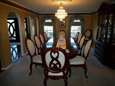 Dining Room. Enjoy hosting the holidays in this gr