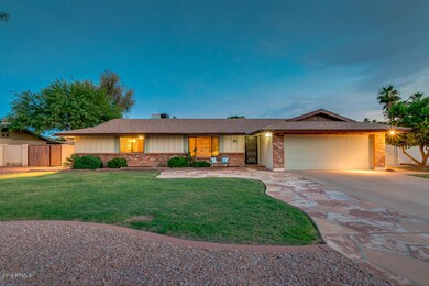 Front of Home - Twilight