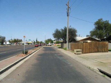 83rd Ave Access Road
