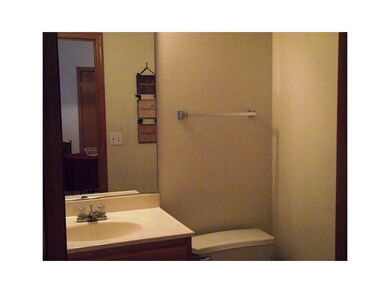 Bathroom. Half bath on main floor