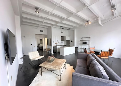 Spacious Living Room