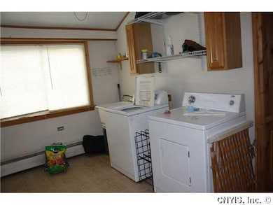 Storage 1st floor laundry