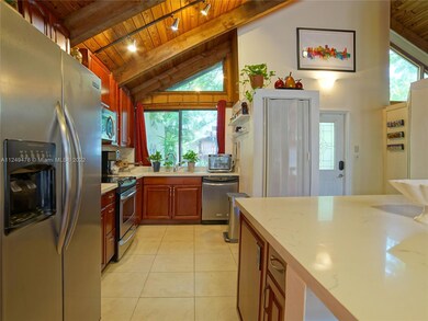 Open kitchen