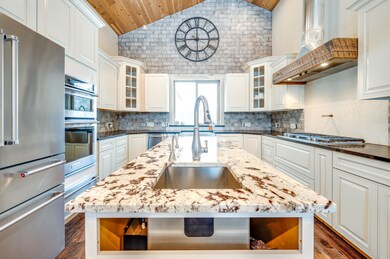 chef's kitchen