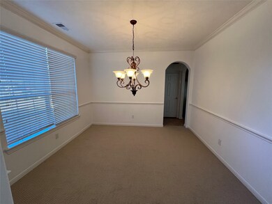 Formal Dining Room,  through archway, off Receptio