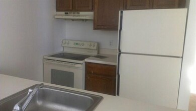 Refrigerator, electric stove, dishwasher