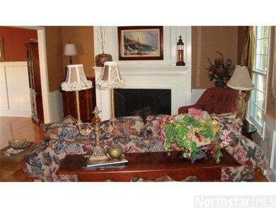 Forming living room off of entry way