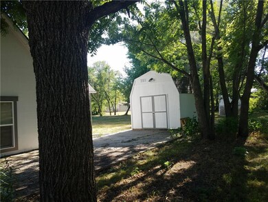 Storage shed