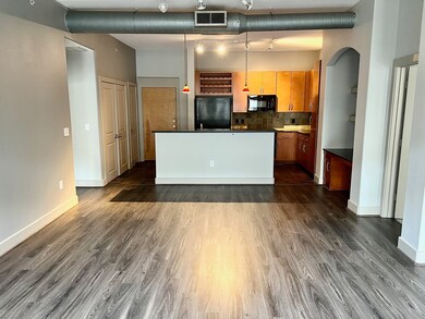 Open floorplan