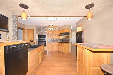 Unique floor plan.